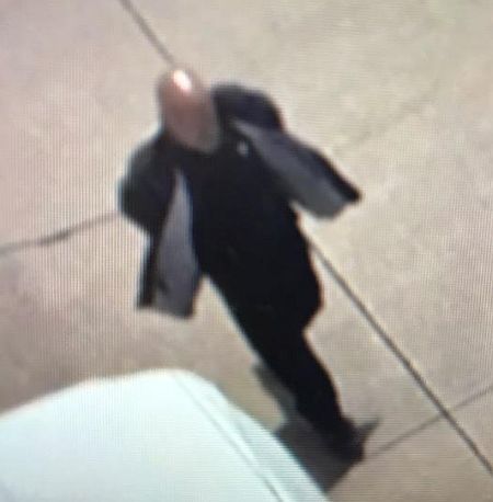 Key Auto Mall theft suspect.